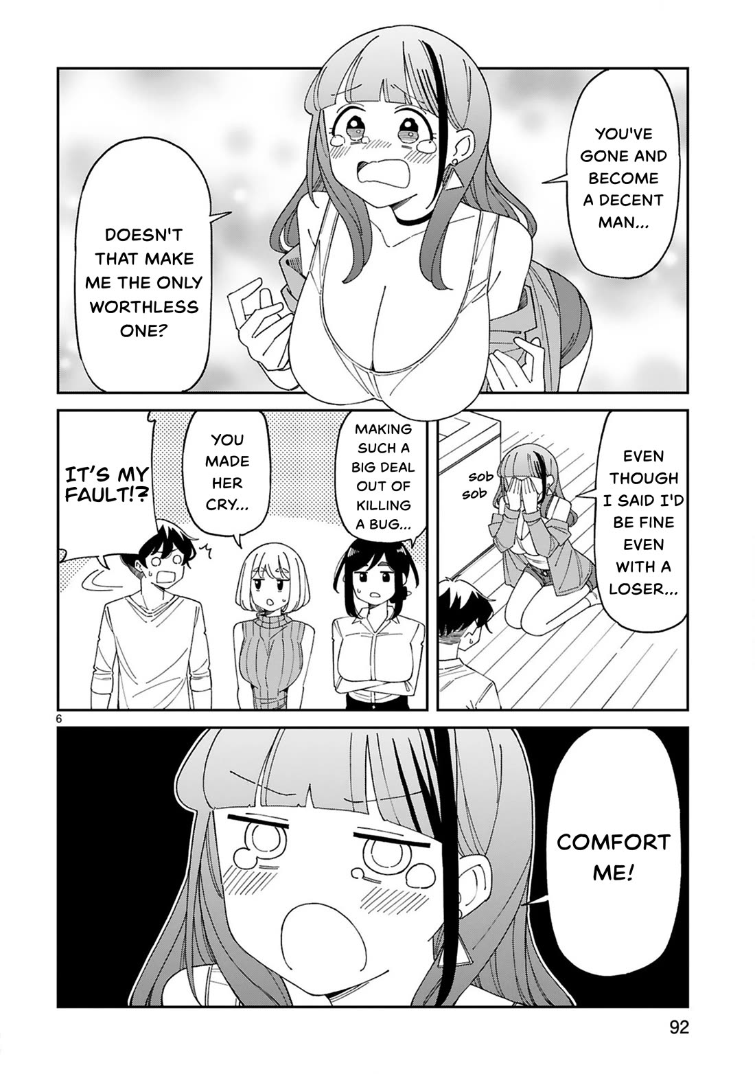A mother in her 30s like me is alright? Chapter 31 page 6 - Chapter 31