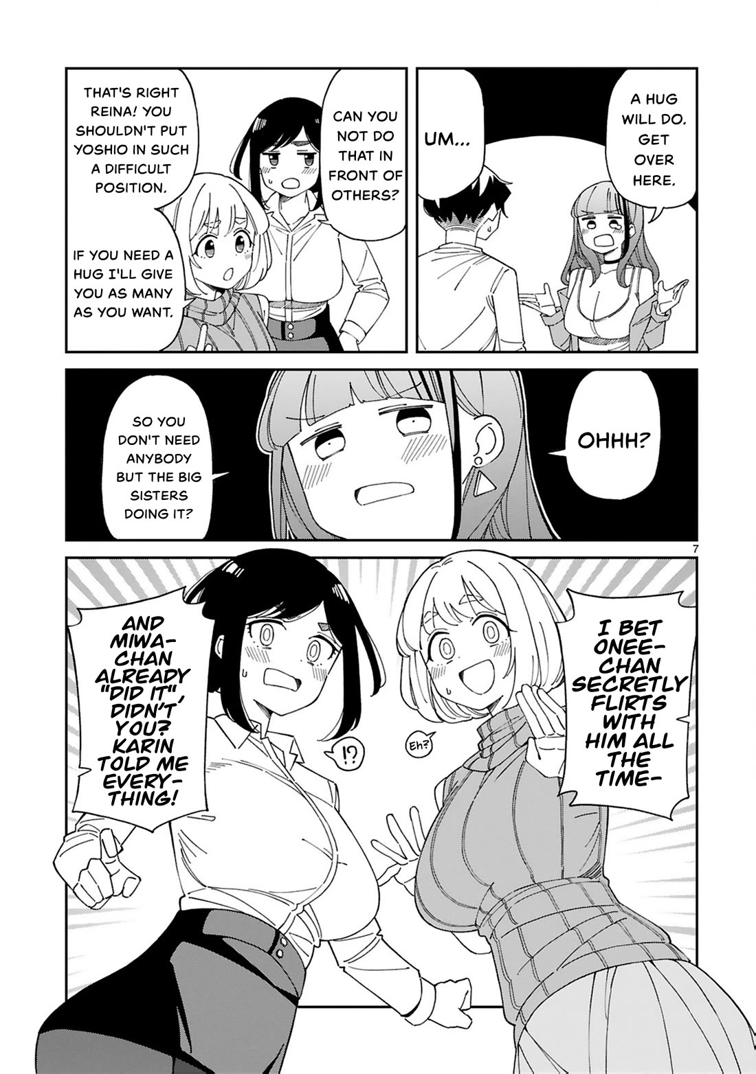 A mother in her 30s like me is alright? Chapter 31 page 7 - Chapter 31