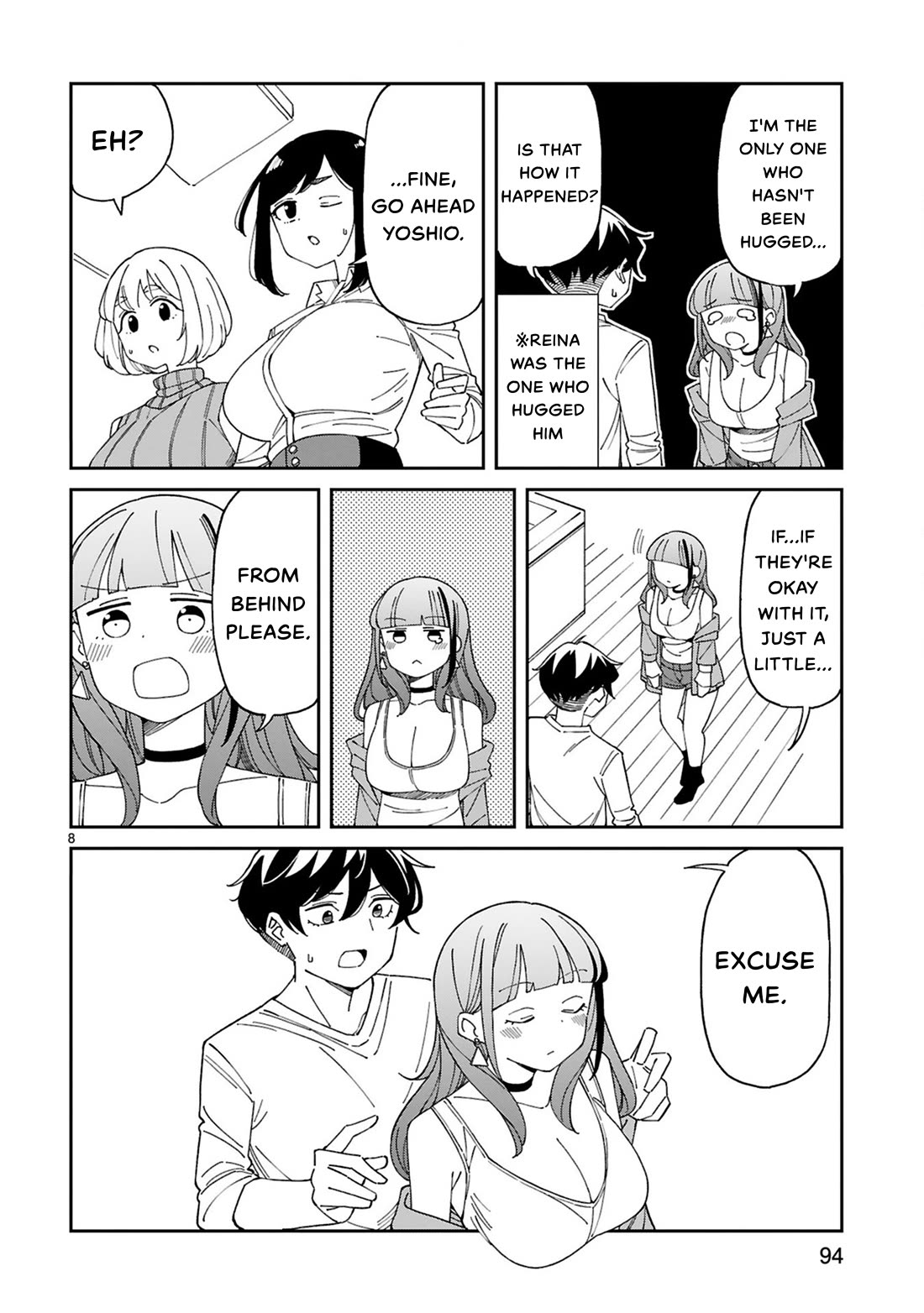 A mother in her 30s like me is alright? Chapter 31 page 8 - Chapter 31