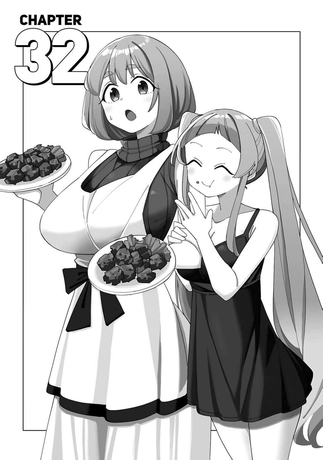 A mother in her 30s like me is alright? Chapter 32 page 1 - Chapter 32