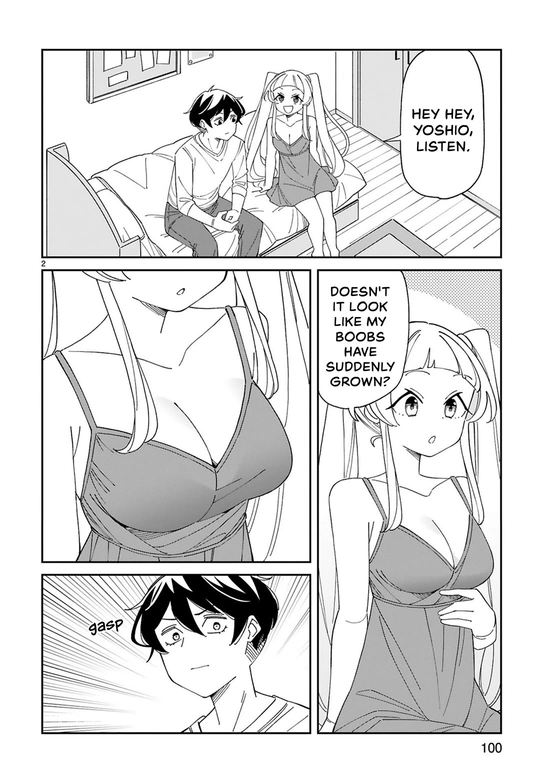 A mother in her 30s like me is alright? Chapter 32 page 2 - Chapter 32