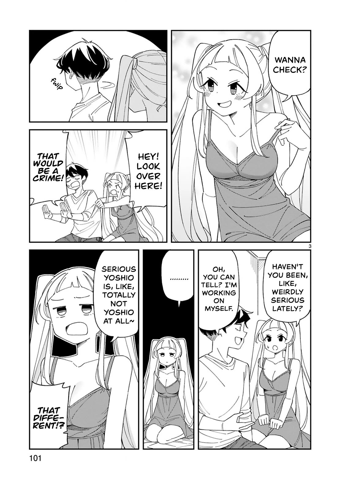 A mother in her 30s like me is alright? Chapter 32 page 3 - Chapter 32