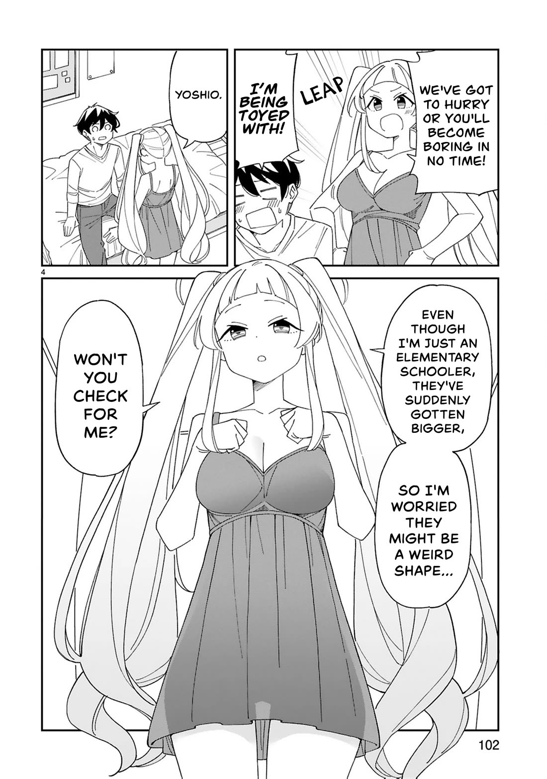 A mother in her 30s like me is alright? Chapter 32 page 4 - Chapter 32