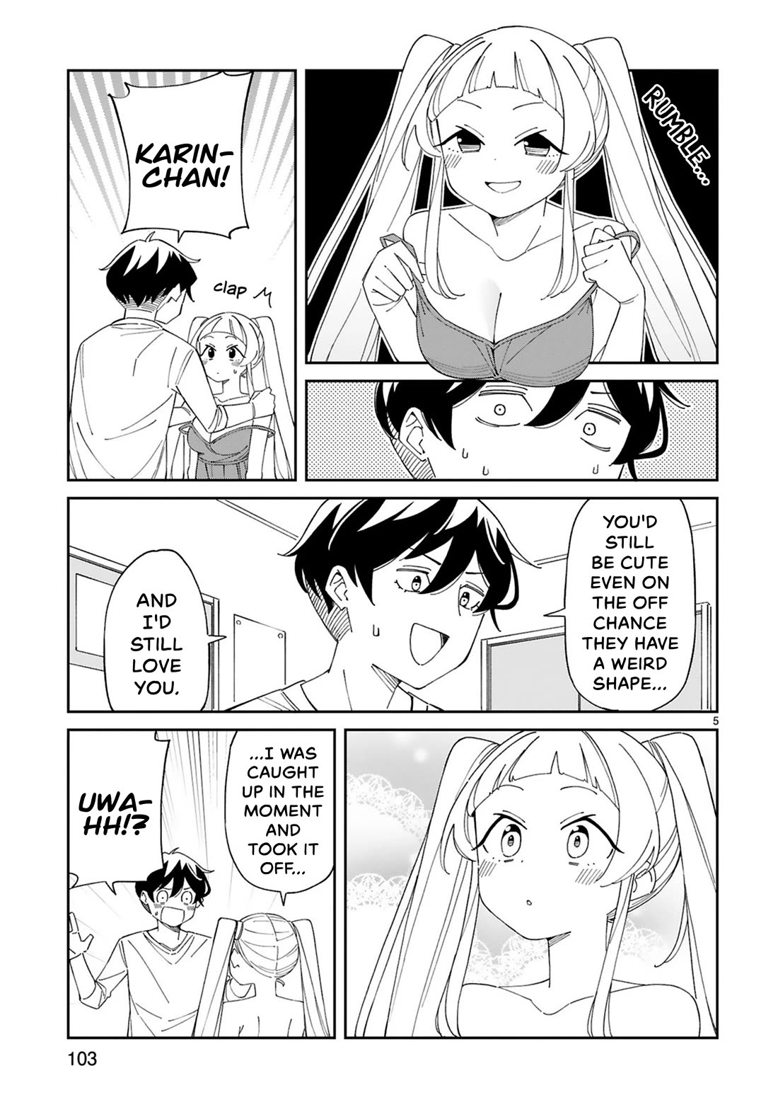 A mother in her 30s like me is alright? Chapter 32 page 5 - Chapter 32