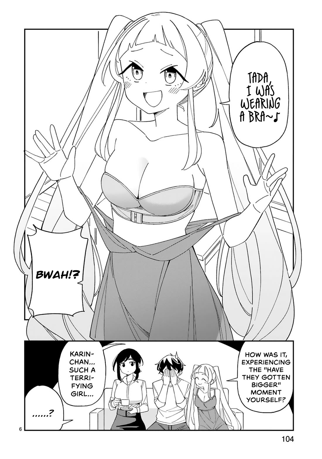 A mother in her 30s like me is alright? Chapter 32 page 6 - Chapter 32
