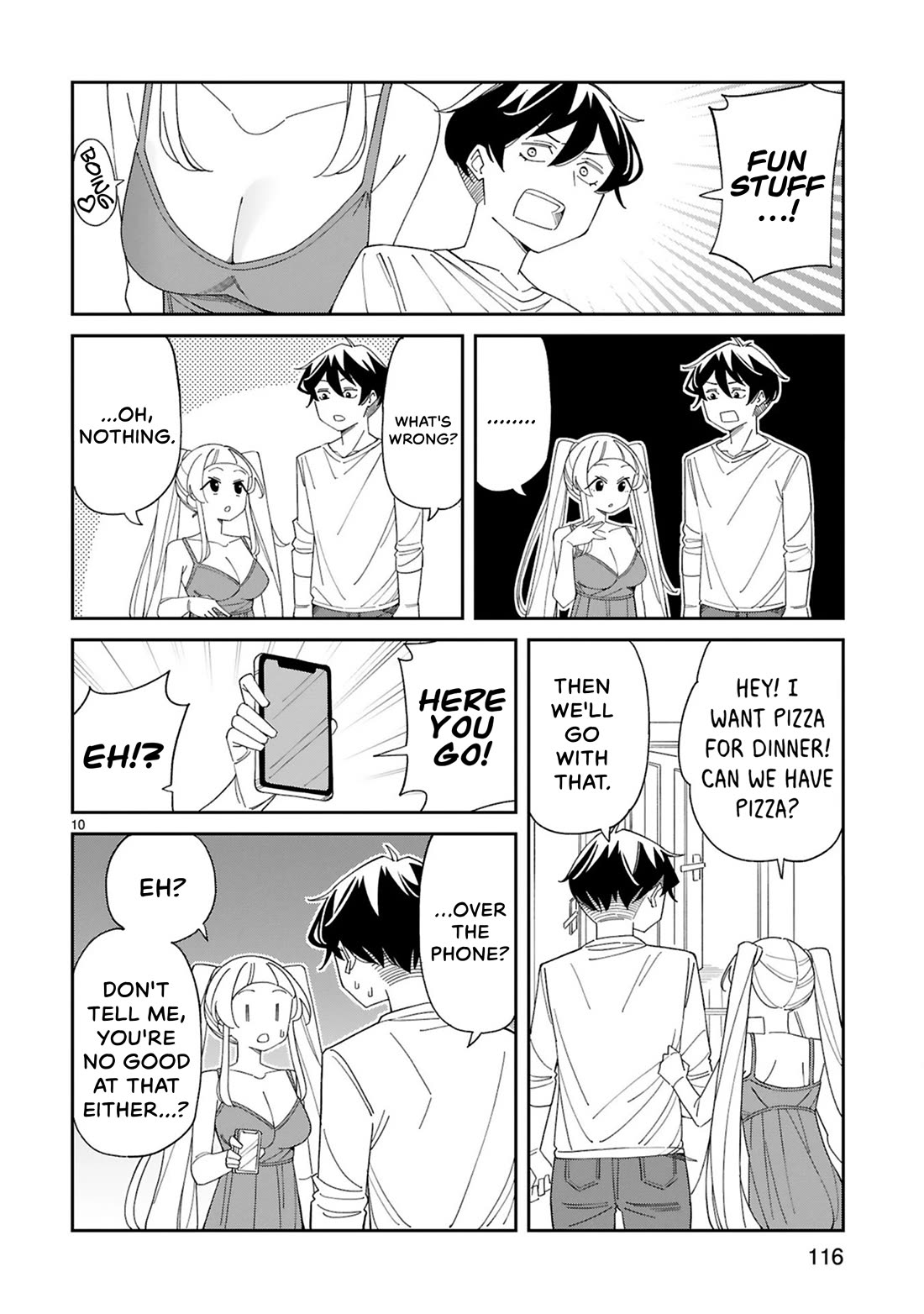 A mother in her 30s like me is alright? Chapter 33 page 10 - Chapter 33