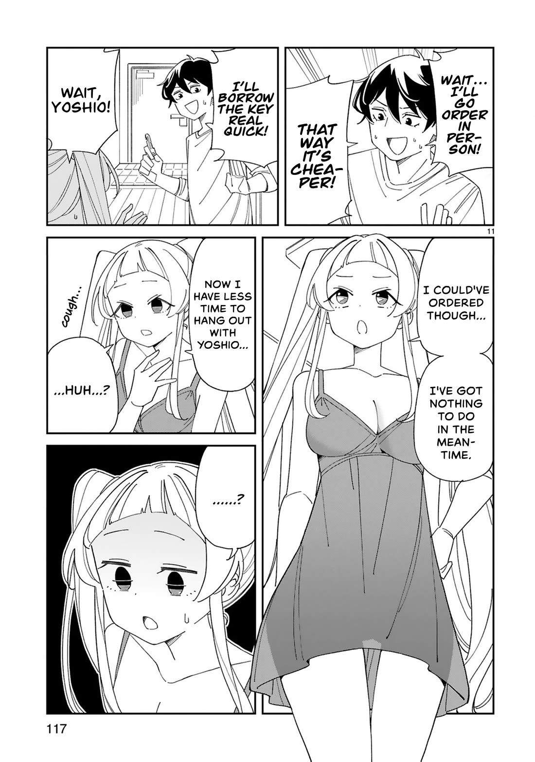 A mother in her 30s like me is alright? Chapter 33 page 11 - Chapter 33