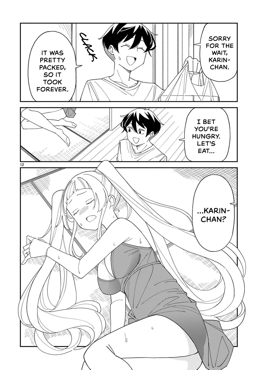 A mother in her 30s like me is alright? Chapter 33 page 12 - Chapter 33