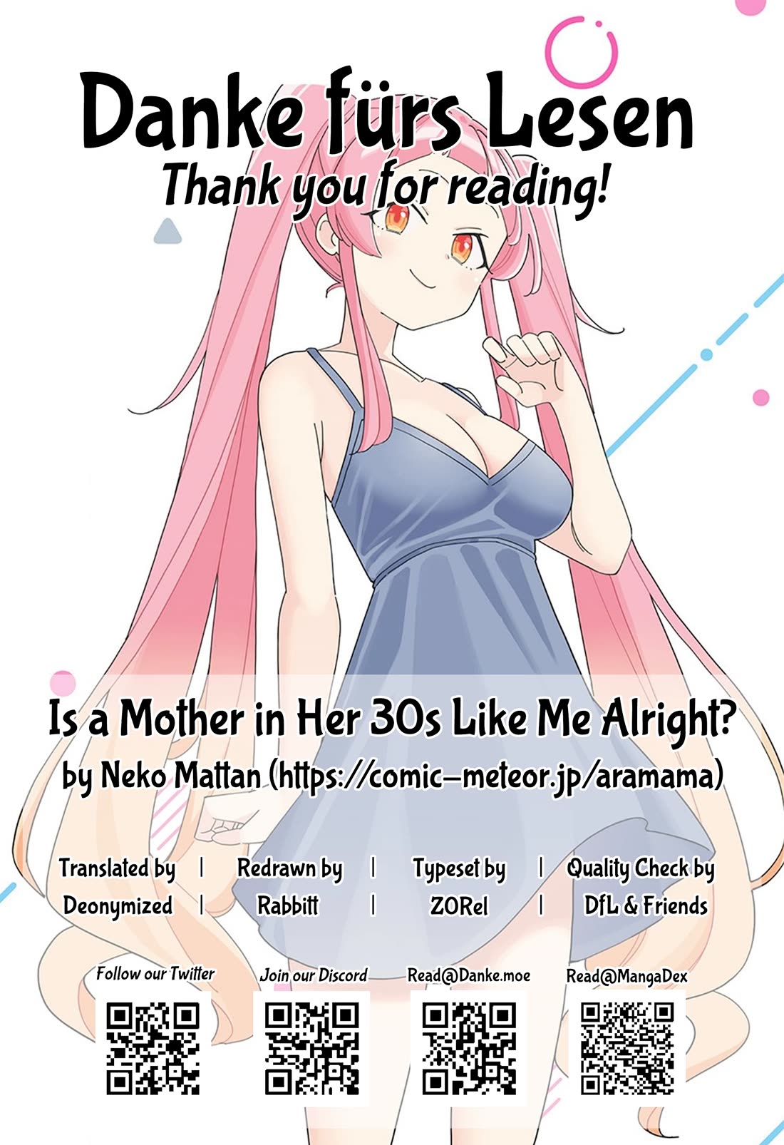 A mother in her 30s like me is alright? Chapter 33 page 14 - Chapter 33