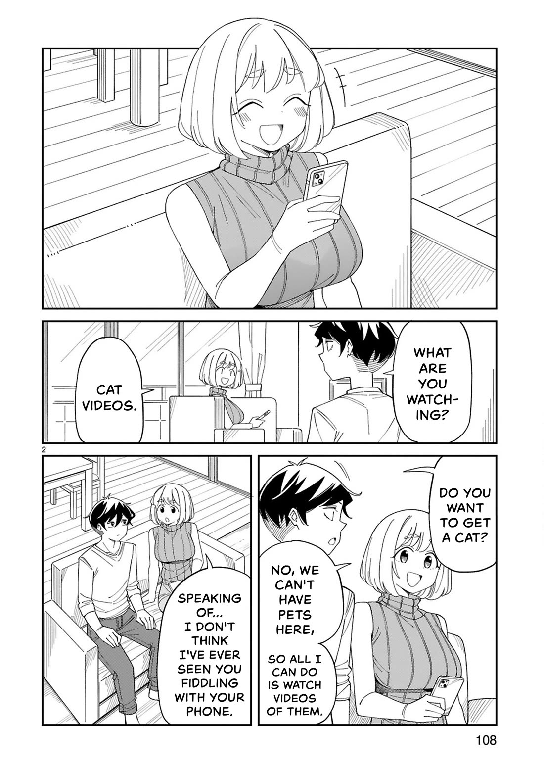A mother in her 30s like me is alright? Chapter 33 page 2 - Chapter 33