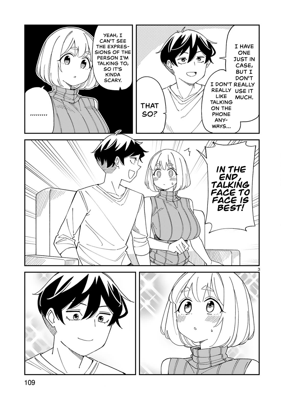 A mother in her 30s like me is alright? Chapter 33 page 3 - Chapter 33