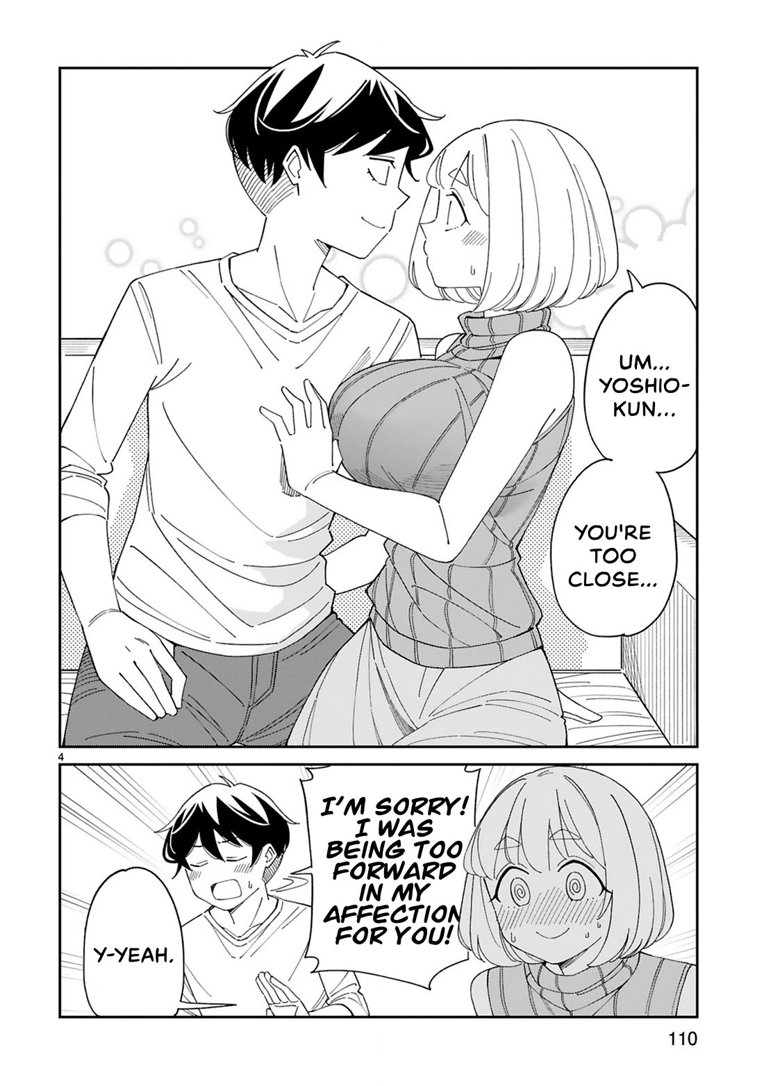 A mother in her 30s like me is alright? Chapter 33 page 4 - Chapter 33