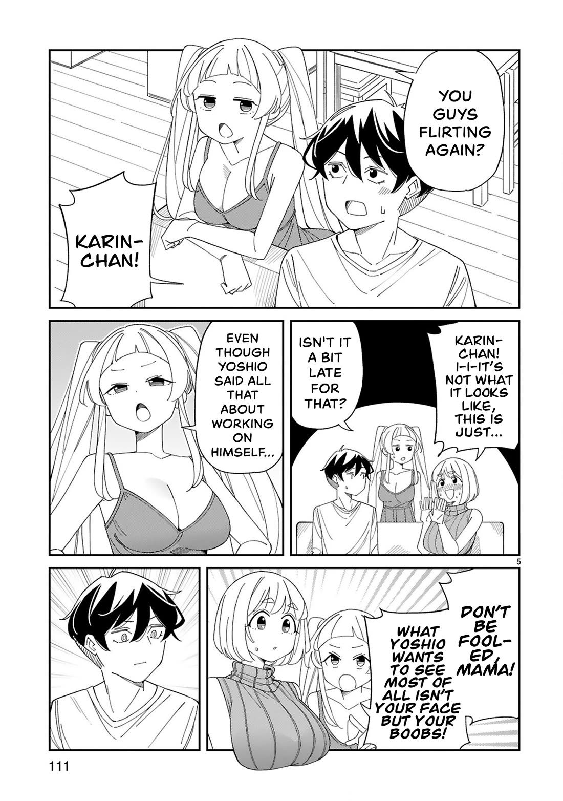 A mother in her 30s like me is alright? Chapter 33 page 5 - Chapter 33