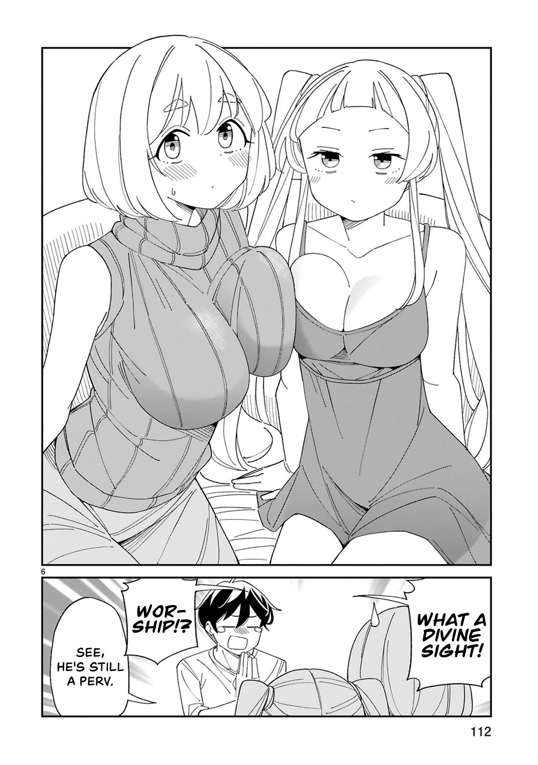 A mother in her 30s like me is alright? Chapter 33 page 6 - Chapter 33