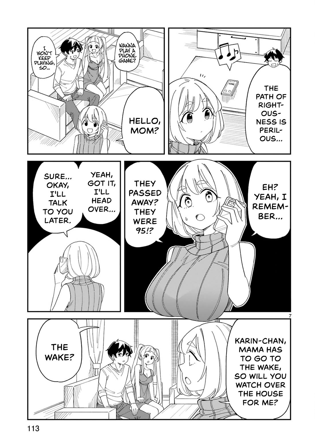 A mother in her 30s like me is alright? Chapter 33 page 7 - Chapter 33