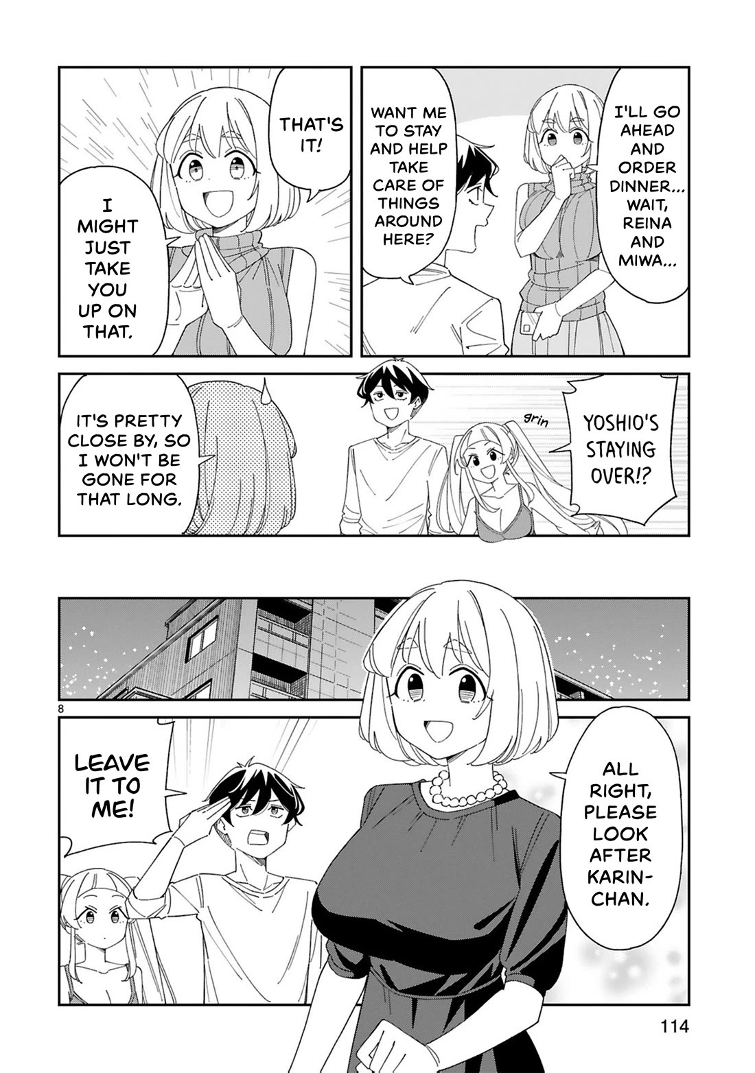 A mother in her 30s like me is alright? Chapter 33 page 8 - Chapter 33