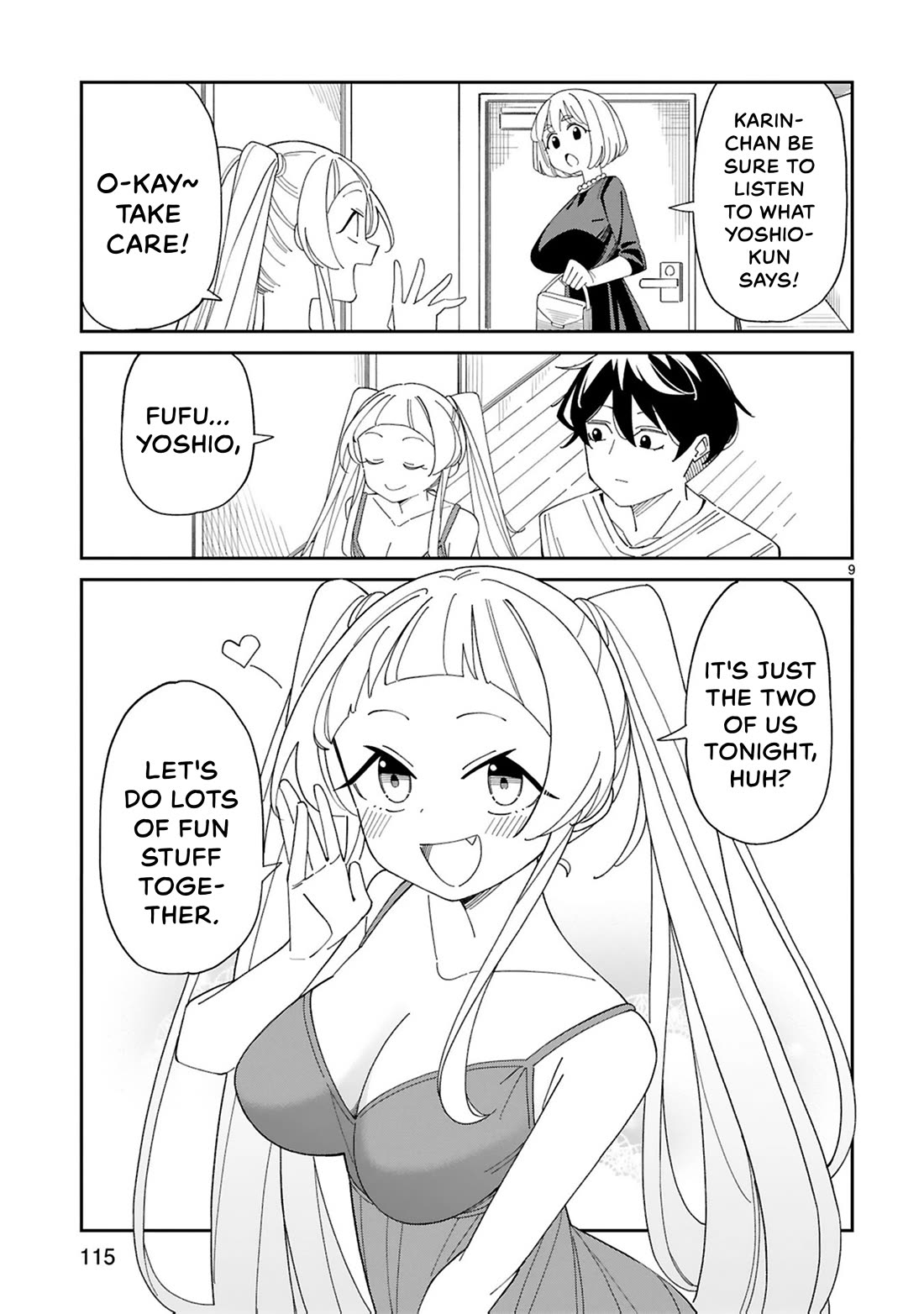 A mother in her 30s like me is alright? Chapter 33 page 9 - Chapter 33
