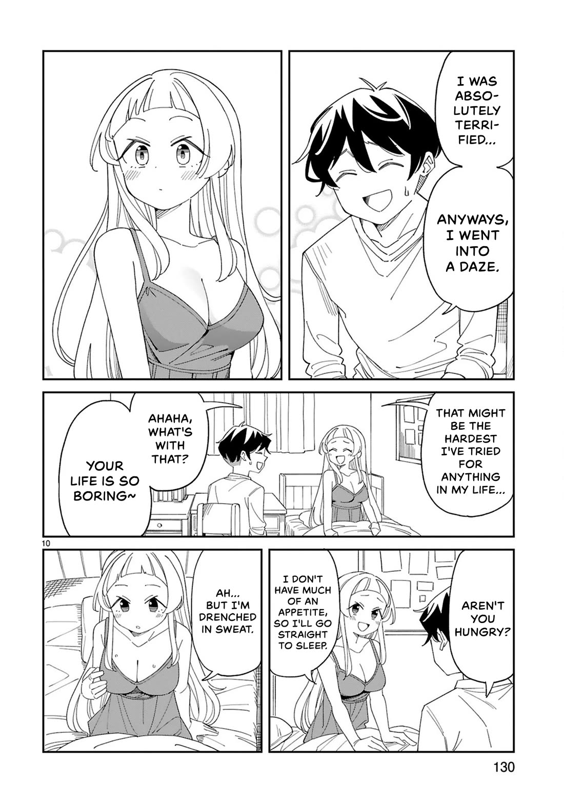 A mother in her 30s like me is alright? Chapter 34 page 10 - Chapter 34