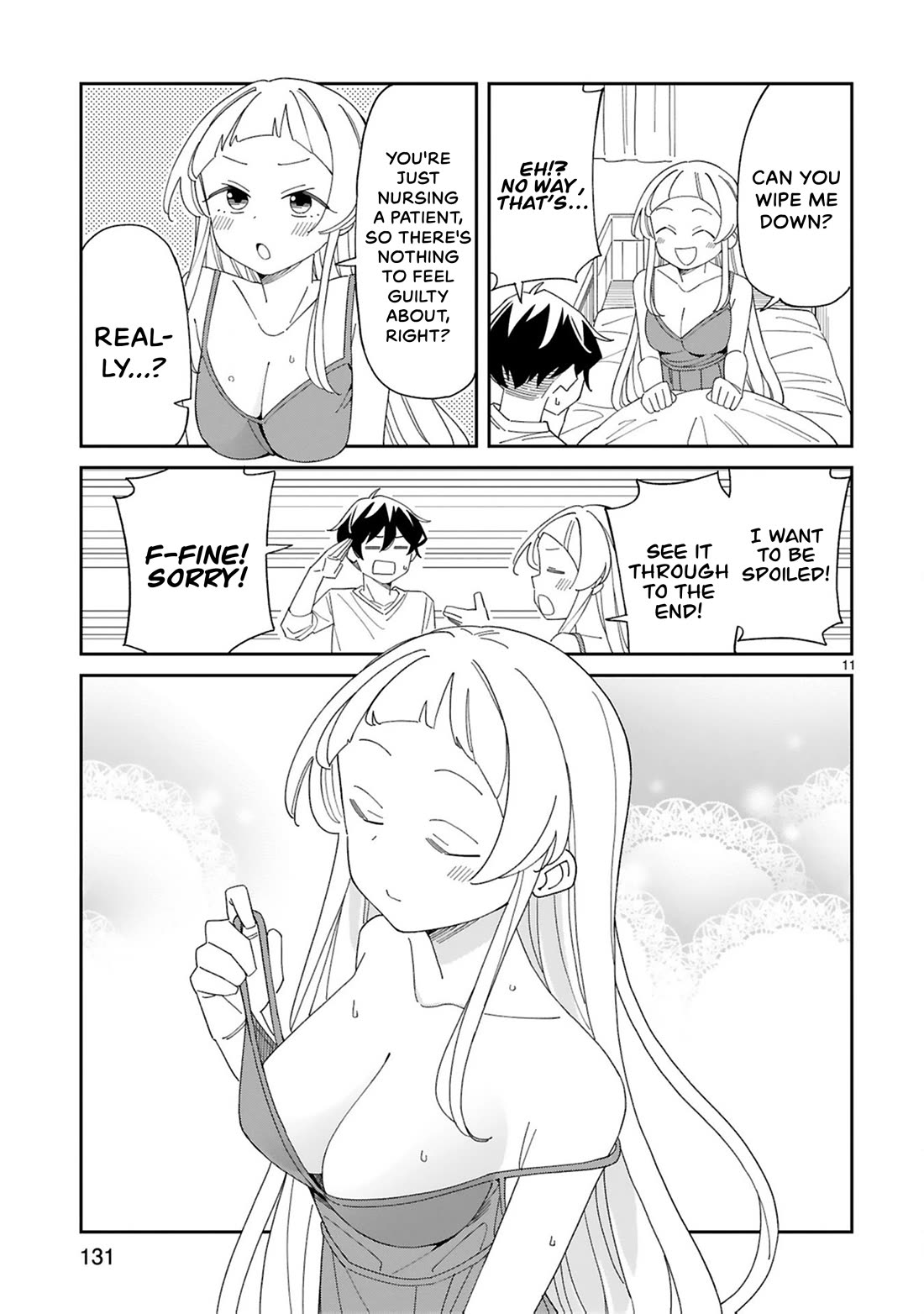 A mother in her 30s like me is alright? Chapter 34 page 11 - Chapter 34