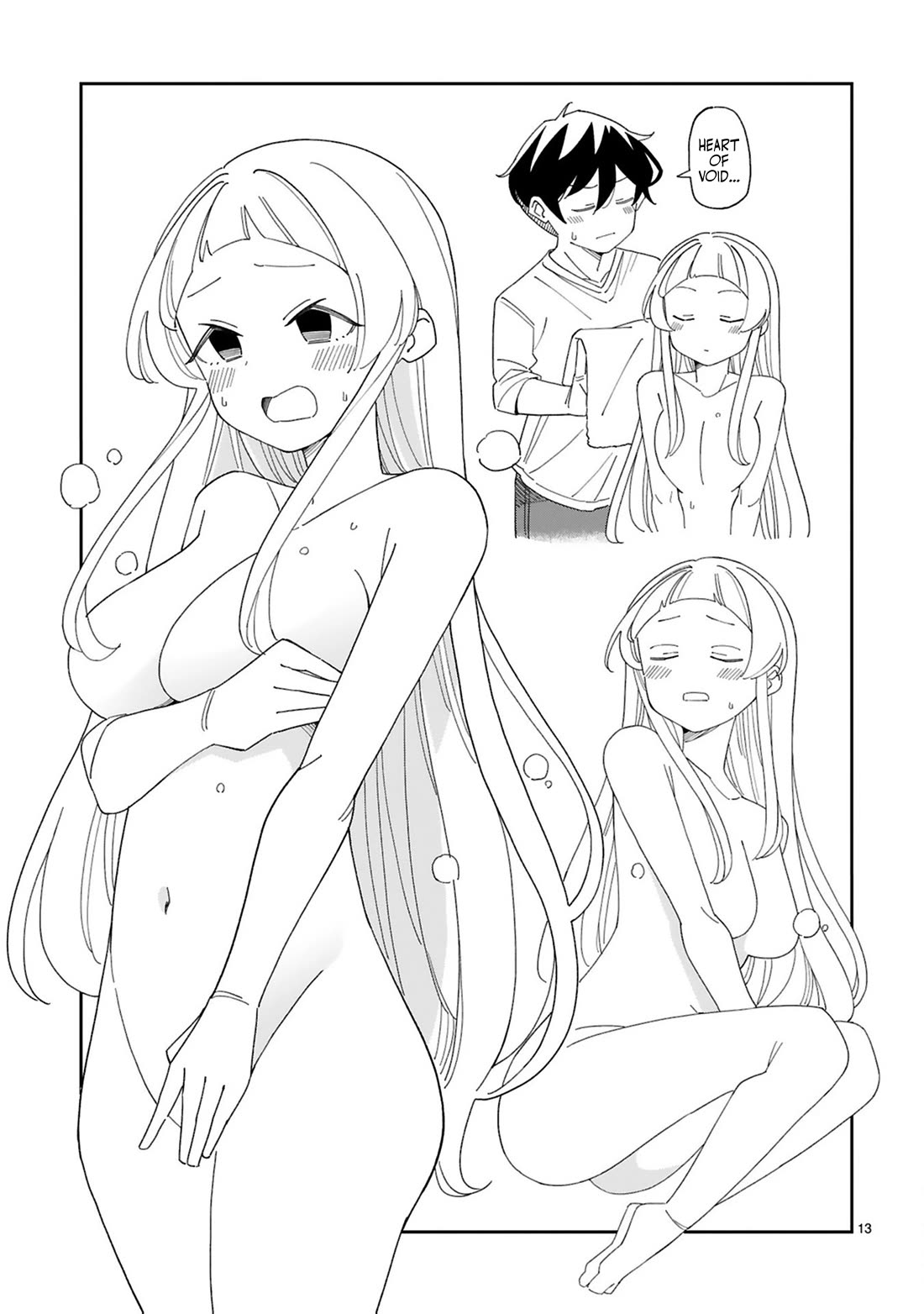 A mother in her 30s like me is alright? Chapter 34 page 13 - Chapter 34