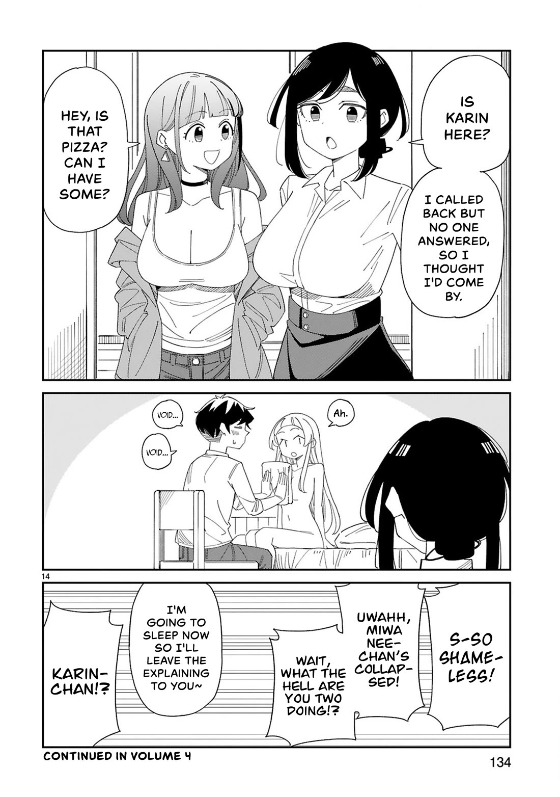 A mother in her 30s like me is alright? Chapter 34 page 14 - Chapter 34