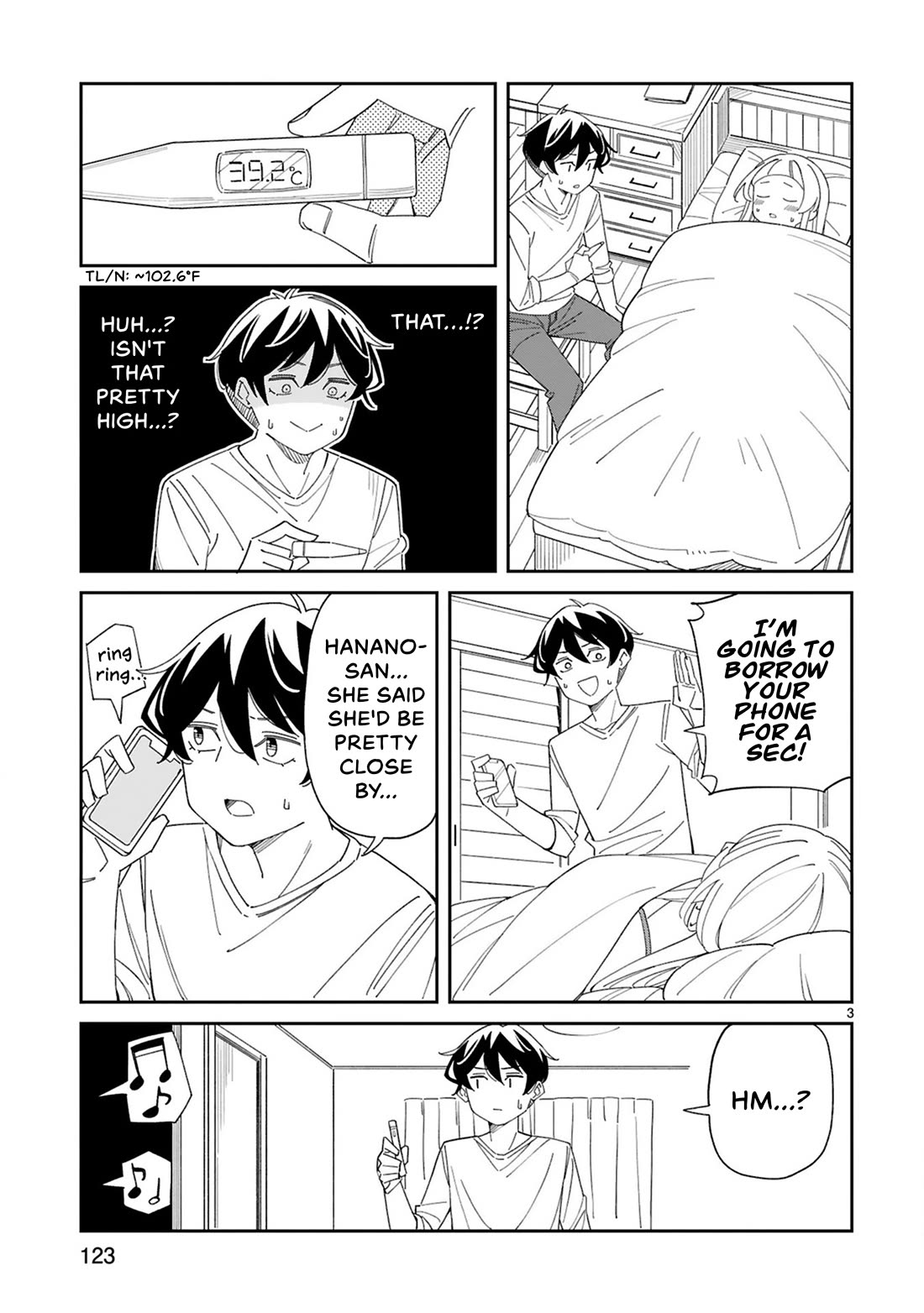 A mother in her 30s like me is alright? Chapter 34 page 3 - Chapter 34