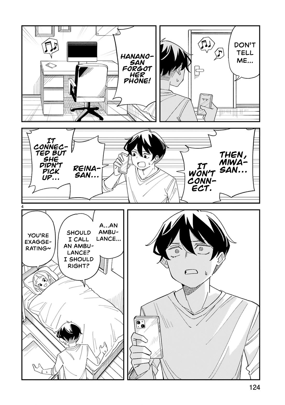 A mother in her 30s like me is alright? Chapter 34 page 4 - Chapter 34