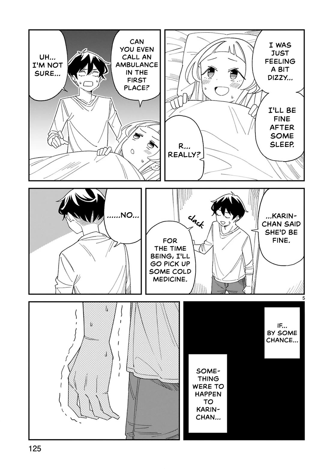 A mother in her 30s like me is alright? Chapter 34 page 5 - Chapter 34