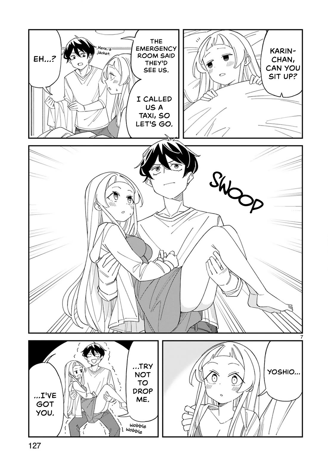 A mother in her 30s like me is alright? Chapter 34 page 7 - Chapter 34