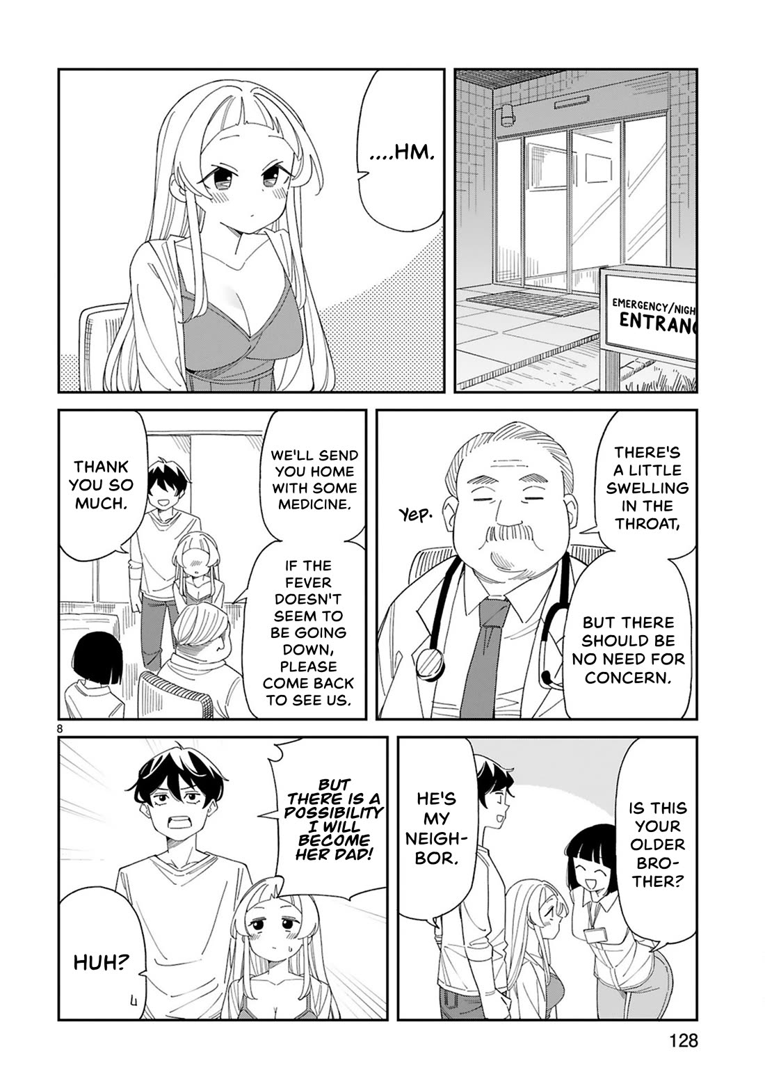 A mother in her 30s like me is alright? Chapter 34 page 8 - Chapter 34