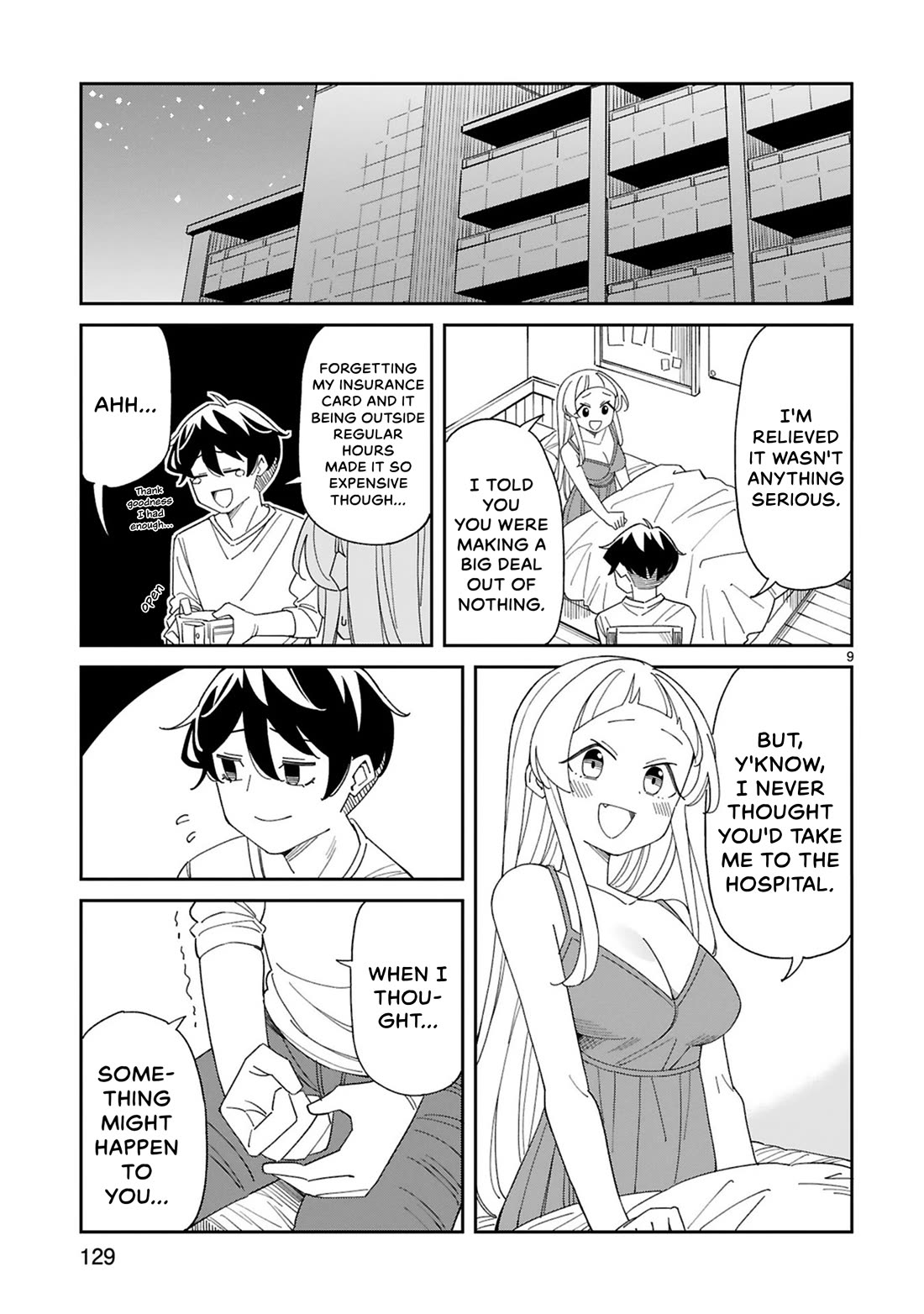 A mother in her 30s like me is alright? Chapter 34 page 9 - Chapter 34