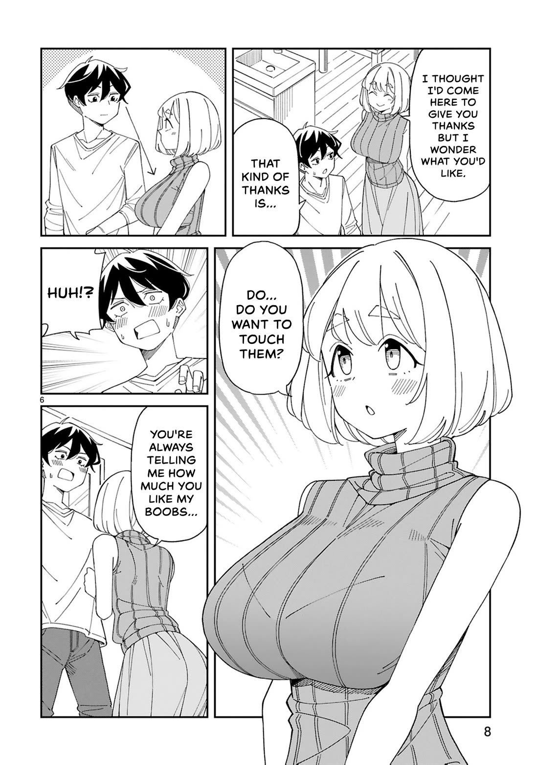 A mother in her 30s like me is alright? Chapter 35 page 10 - Chapter 35