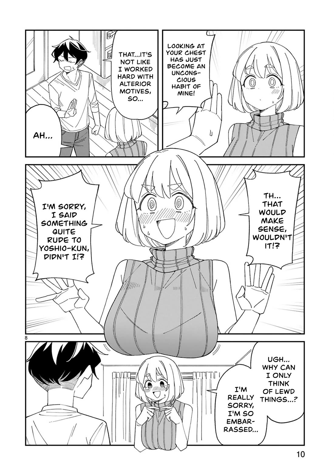 A mother in her 30s like me is alright? Chapter 35 page 12 - Chapter 35