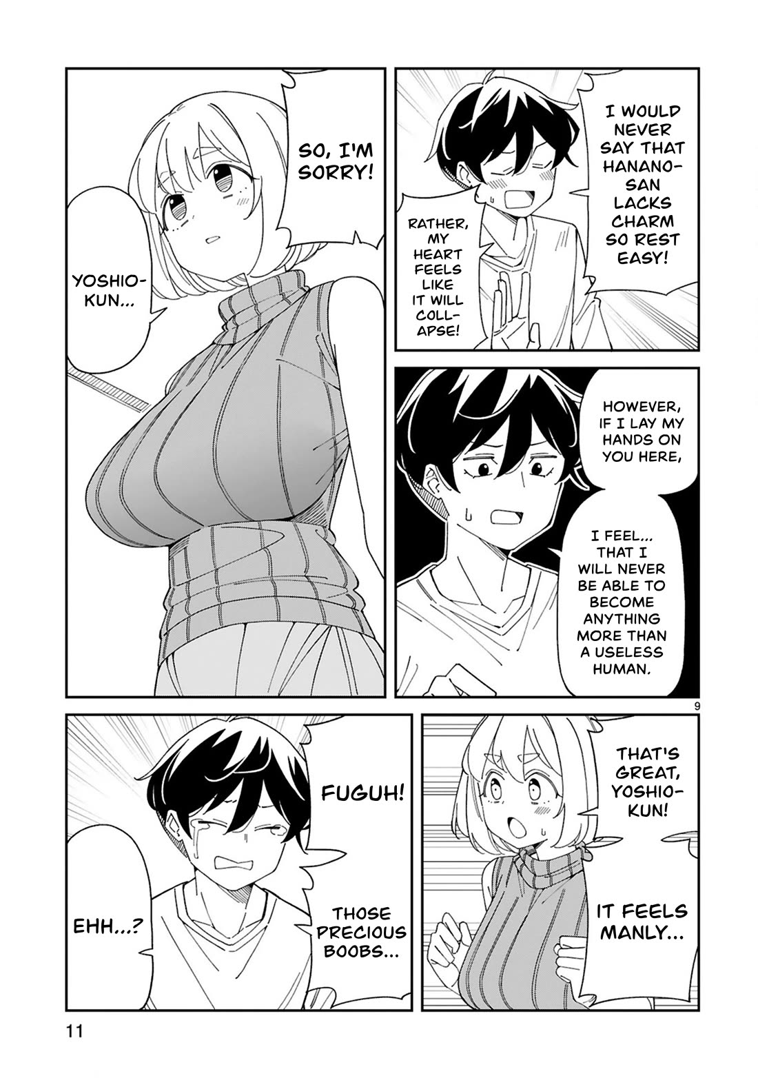 A mother in her 30s like me is alright? Chapter 35 page 13 - Chapter 35