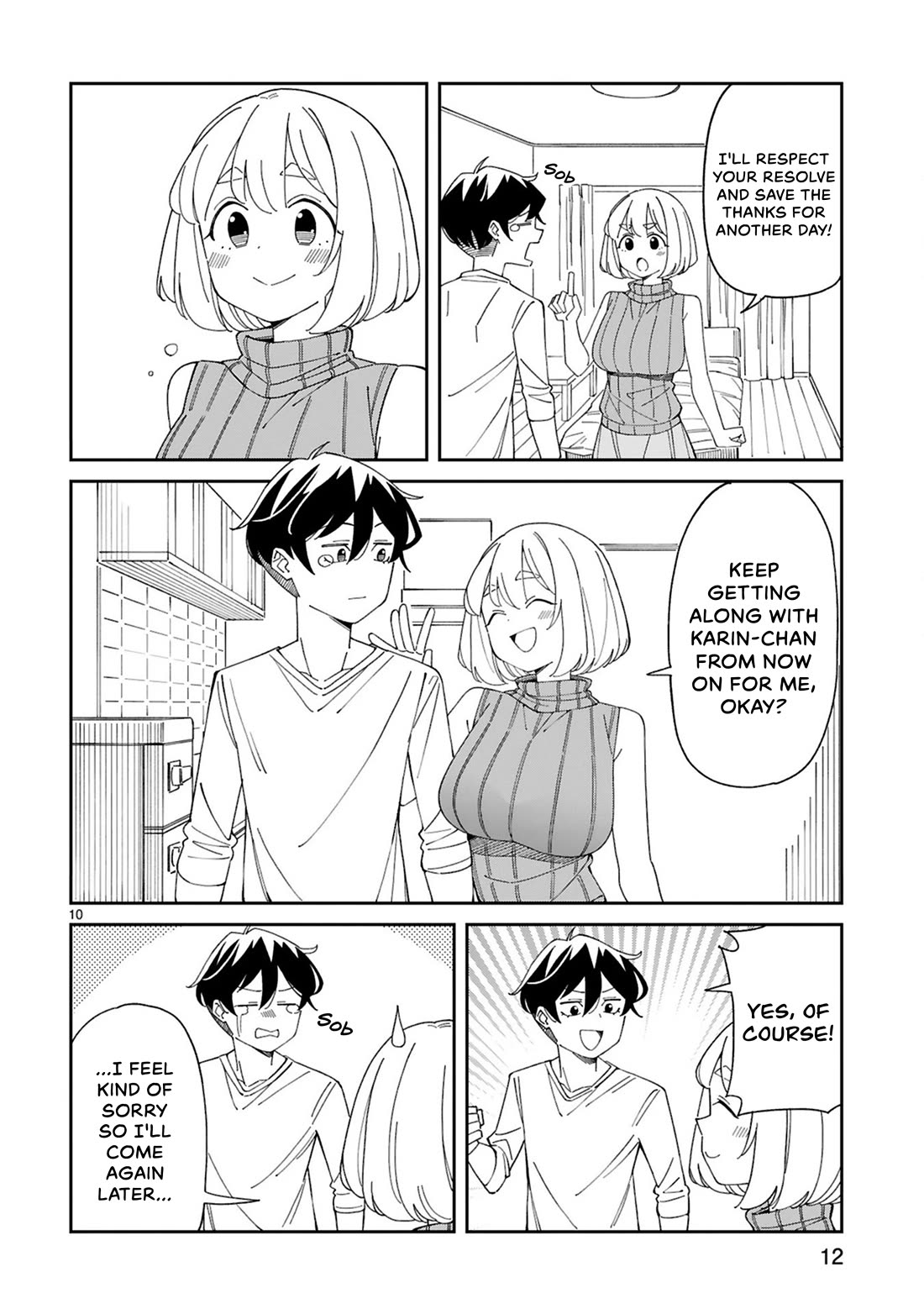 A mother in her 30s like me is alright? Chapter 35 page 14 - Chapter 35