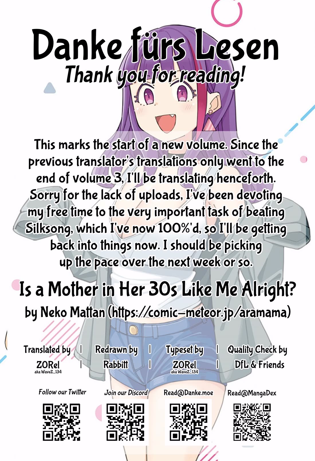 A mother in her 30s like me is alright? Chapter 35 page 16 - Chapter 35