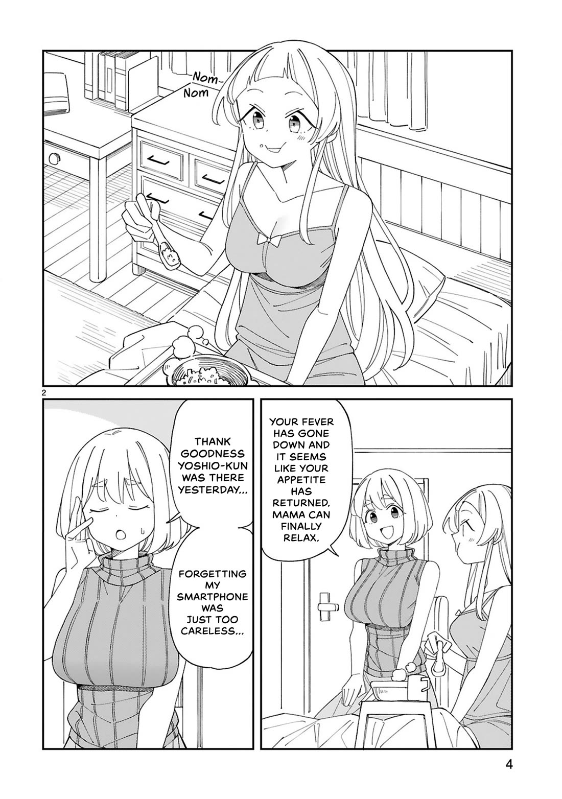 A mother in her 30s like me is alright? Chapter 35 page 6 - Chapter 35
