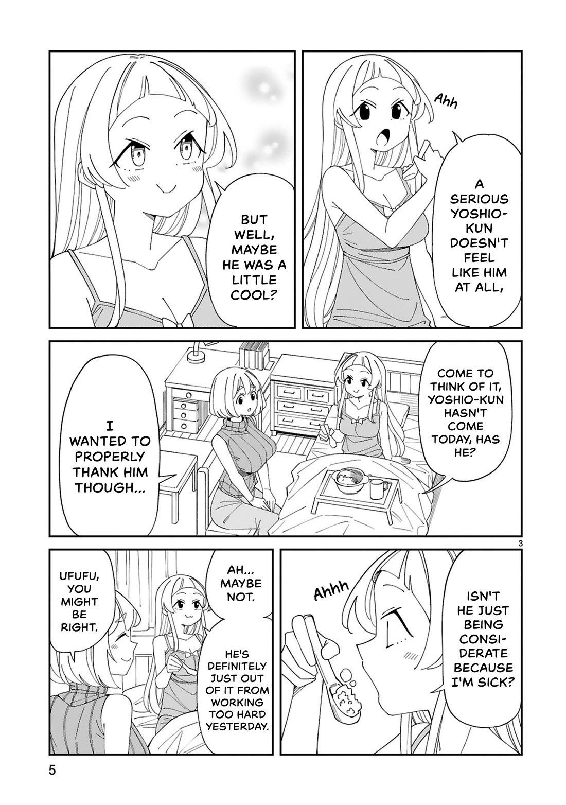 A mother in her 30s like me is alright? Chapter 35 page 7 - Chapter 35