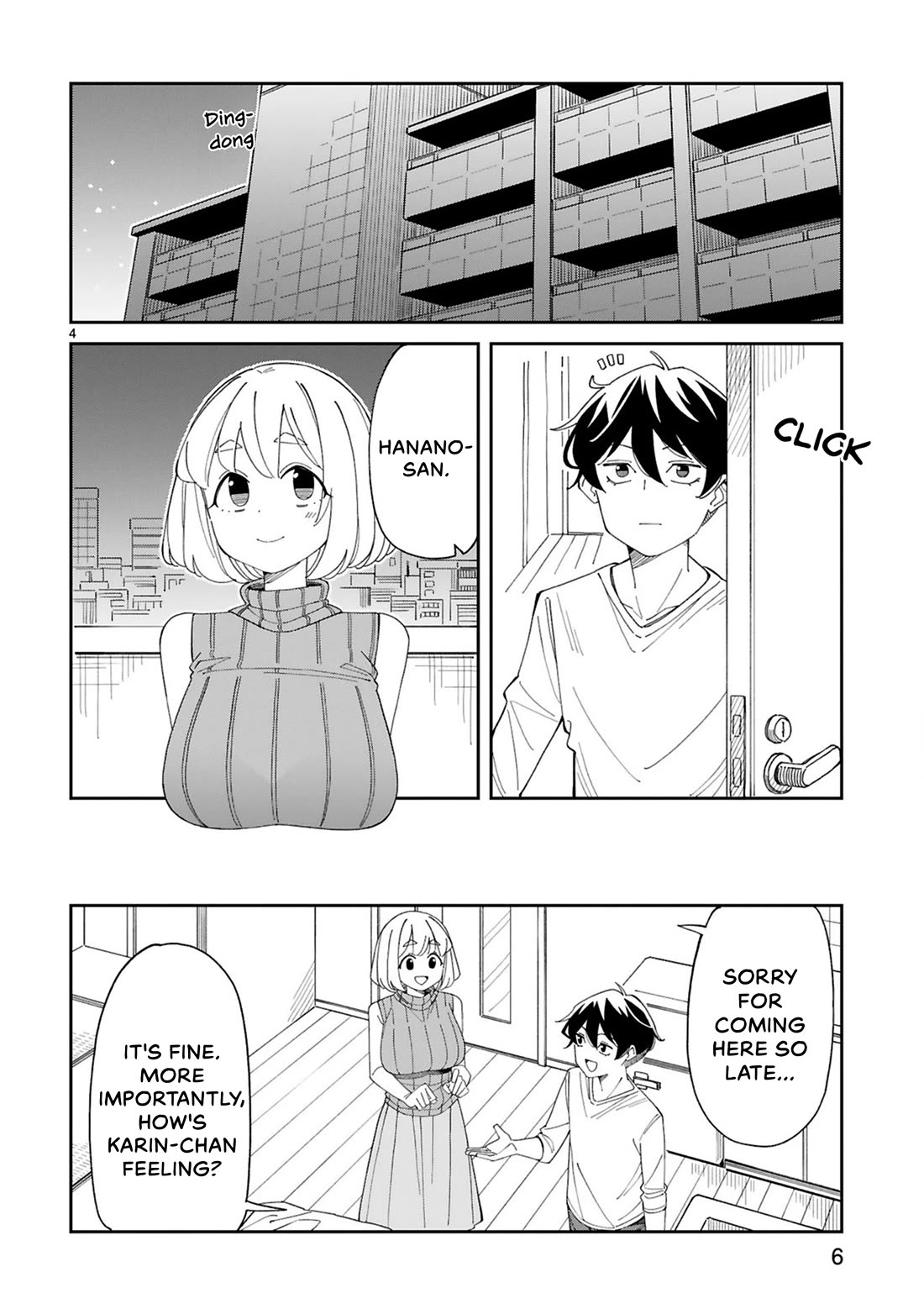 A mother in her 30s like me is alright? Chapter 35 page 8 - Chapter 35