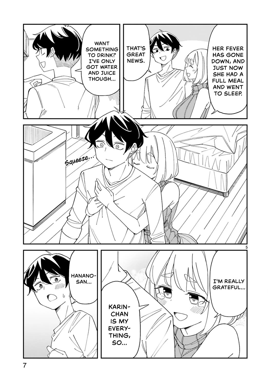 A mother in her 30s like me is alright? Chapter 35 page 9 - Chapter 35