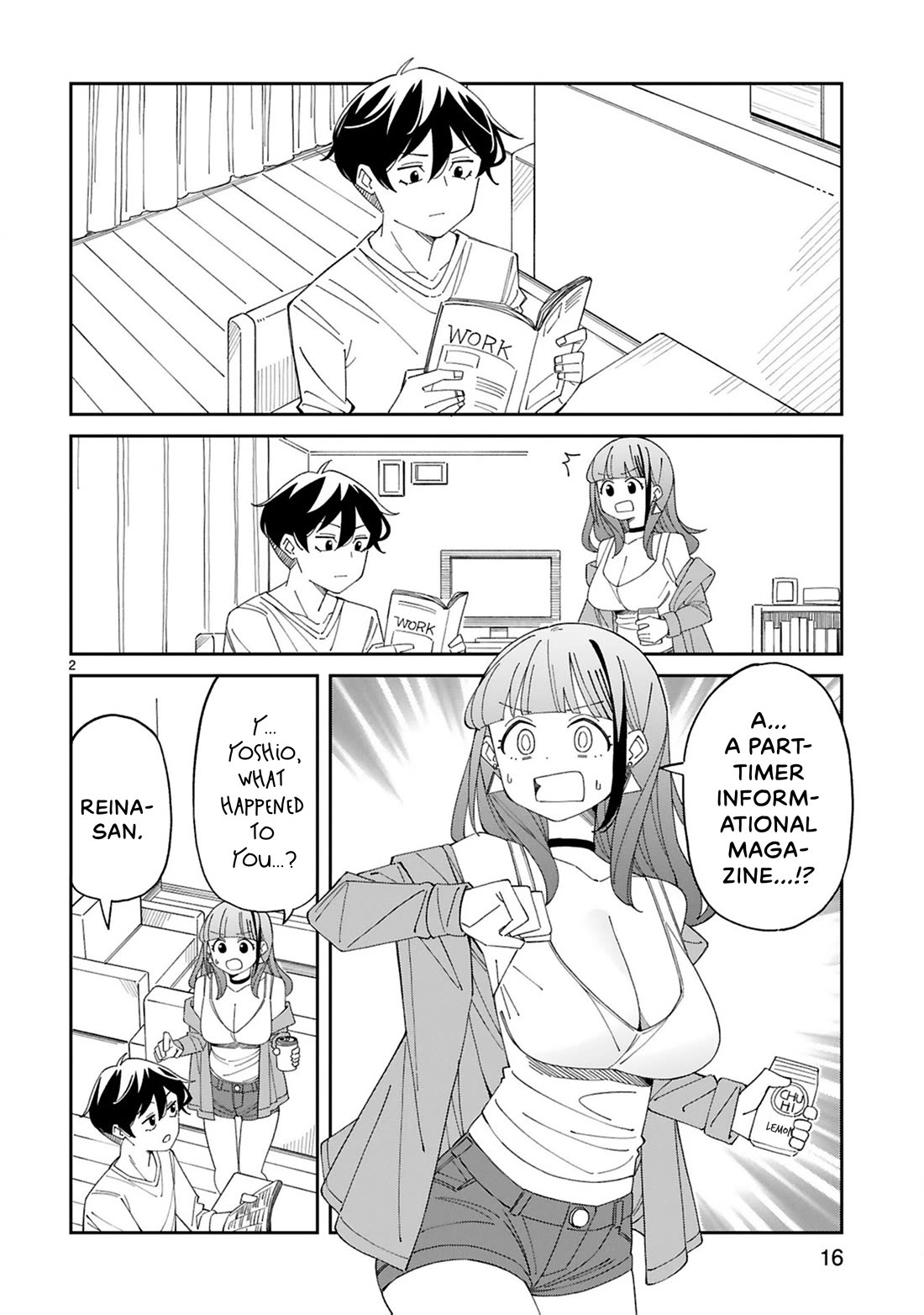 A mother in her 30s like me is alright? Chapter 36 page 2 - Chapter 36