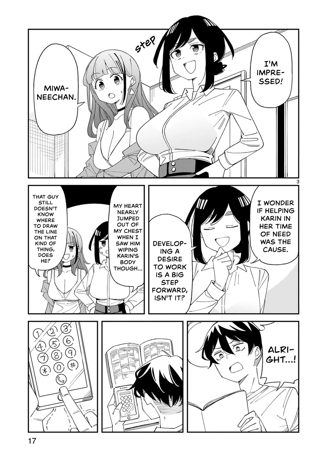 A mother in her 30s like me is alright? Chapter 36 page 3 - Chapter 36