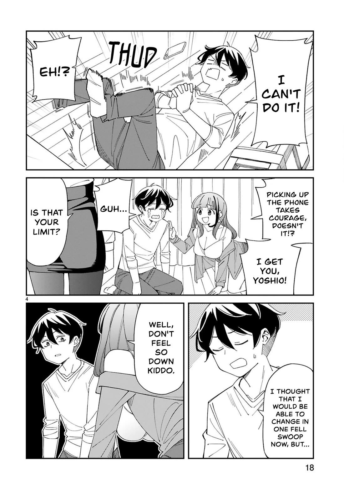 A mother in her 30s like me is alright? Chapter 36 page 4 - Chapter 36