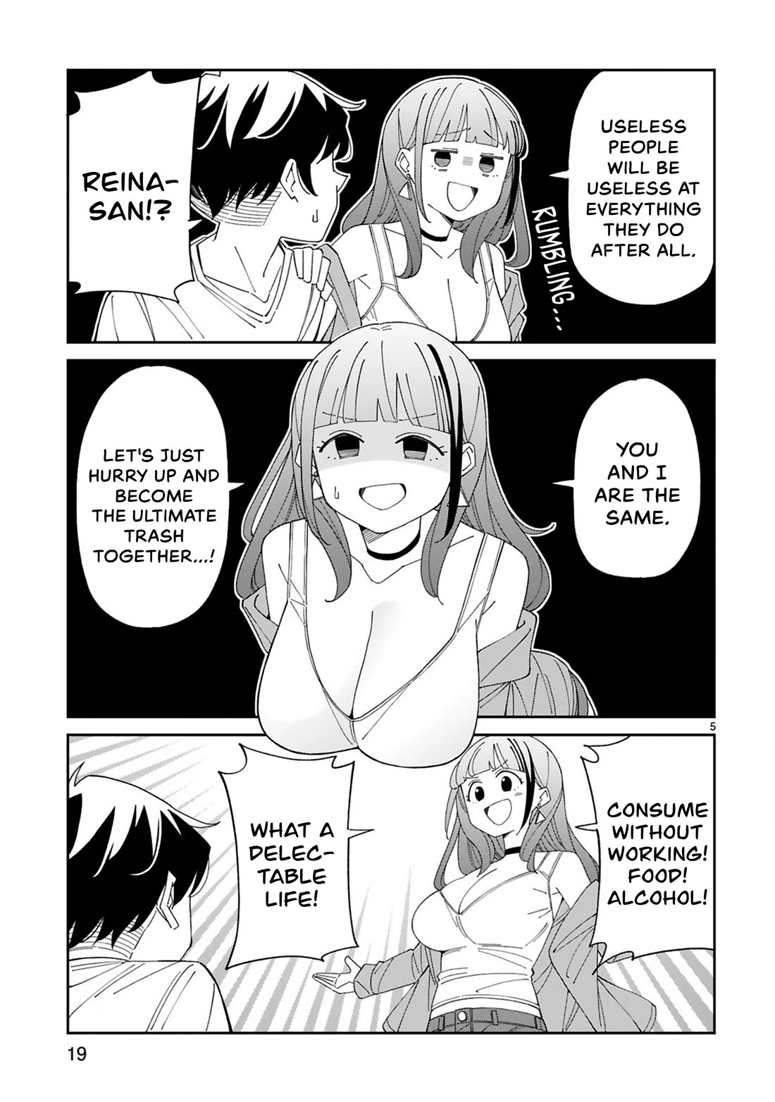A mother in her 30s like me is alright? Chapter 36 page 5 - Chapter 36