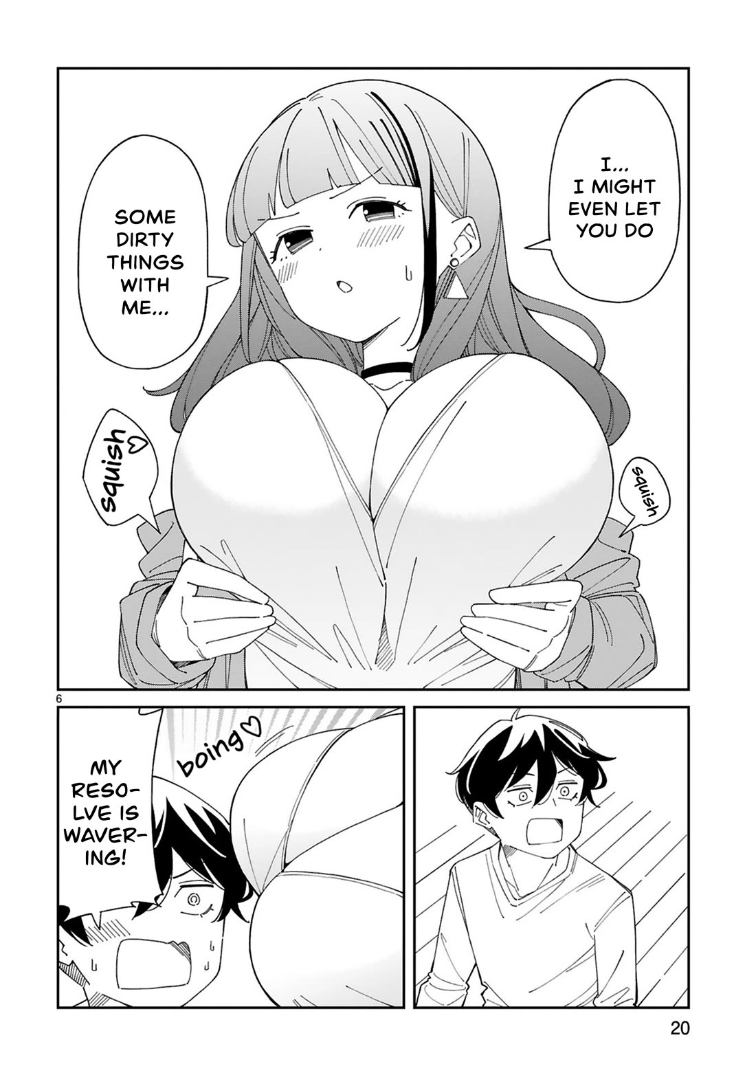 A mother in her 30s like me is alright? Chapter 36 page 6 - Chapter 36