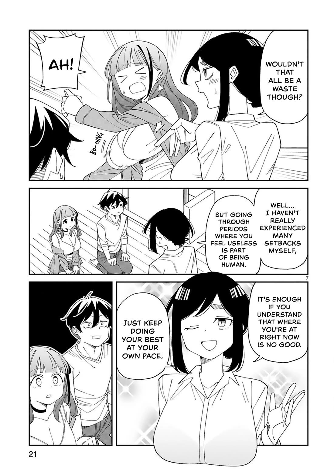A mother in her 30s like me is alright? Chapter 36 page 7 - Chapter 36
