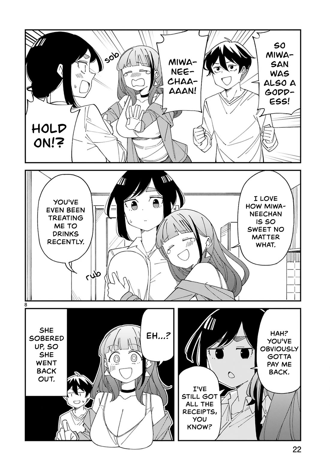 A mother in her 30s like me is alright? Chapter 36 page 8 - Chapter 36