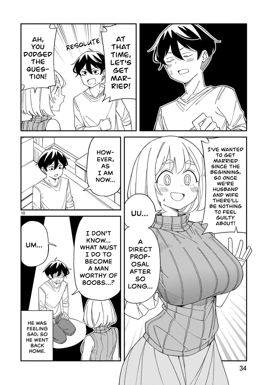 A mother in her 30s like me is alright? Chapter 37 page 10 - Chapter 37