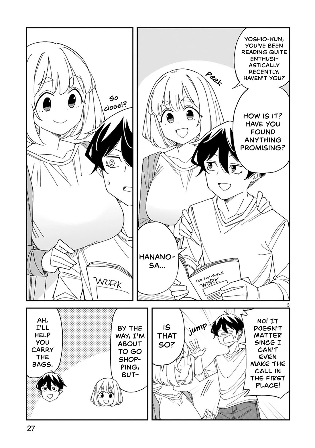 A mother in her 30s like me is alright? Chapter 37 page 3 - Chapter 37
