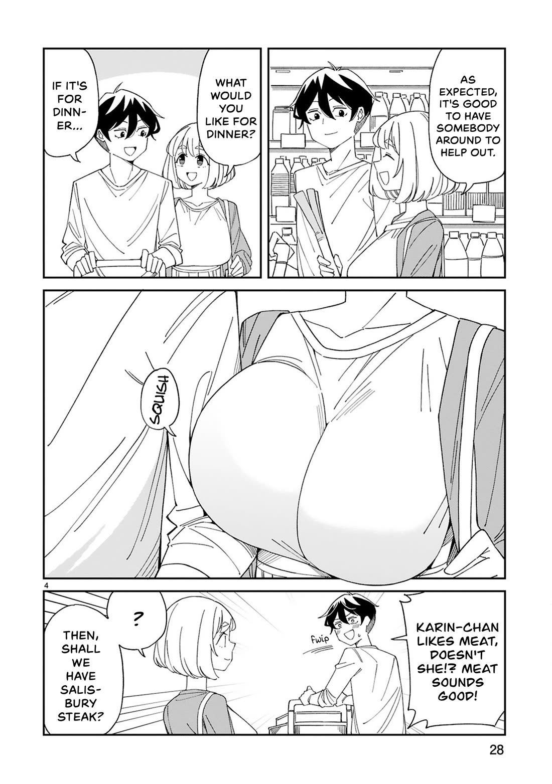 A mother in her 30s like me is alright? Chapter 37 page 4 - Chapter 37